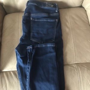 American Eagle High Rise Skinny